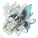 Baltimore tattoo design idea