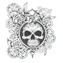 Baltimore tattoo design idea