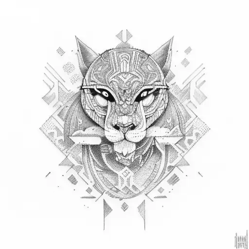 mtb+ tribal tattoo design idea