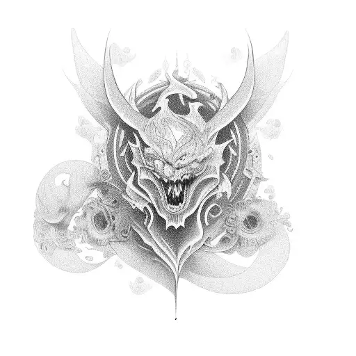 Name with shading tattoo design idea