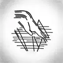 “He must increase, but I must decrease.”” ‭‭John‬ ‭3‬:‭30‬  tattoo design idea