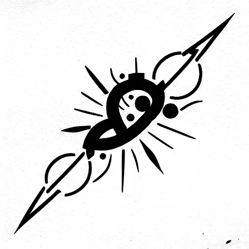 mark of Cain  tattoo design idea