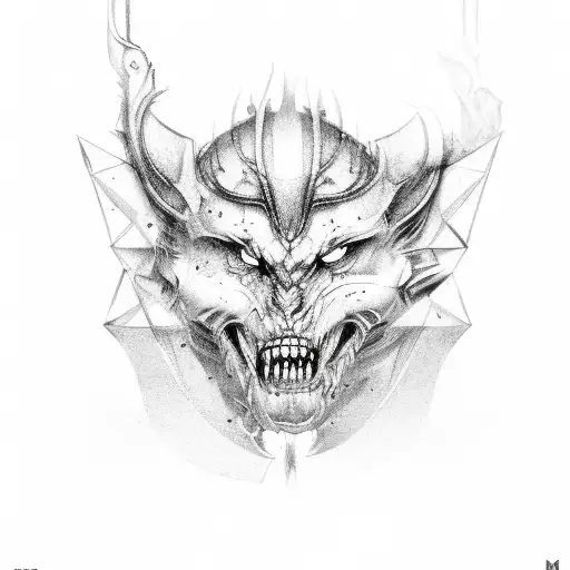 mark of Cain  tattoo design idea