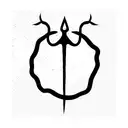 mark of Cain  tattoo design idea