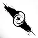 mark of Cain  tattoo design idea