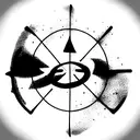 mark of Cain  tattoo design idea