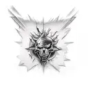 mark of Cain tattoo design idea