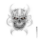 mark of Cain tattoo design idea