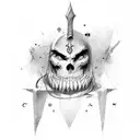 mark of Cain  tattoo design idea