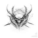 mark of Cain  tattoo design idea