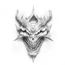 mark of Cain  tattoo design idea