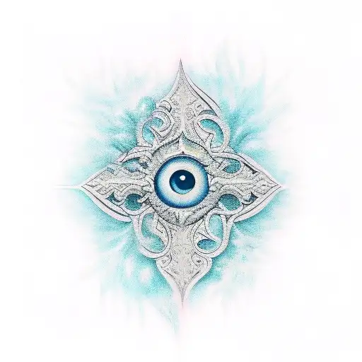 rama de lavanda con el número 23  tattoo design idea