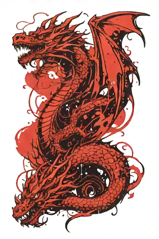 dragon small for next tattoo design idea