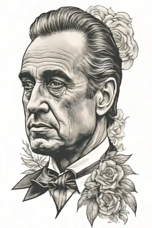 the godfather  tattoo design idea