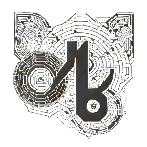 Fibonacci sequence tattoo design idea