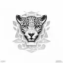 jaguar and quetzal tattoo design idea