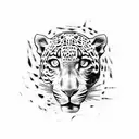 jaguar and quetzal tattoo design idea