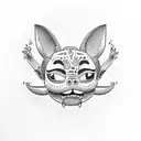 lilo and stitch tattoo design idea