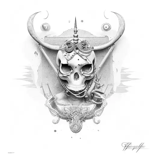 Paty & Fer tattoo design idea