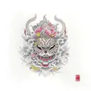  name Paty & Fer tattoo design idea