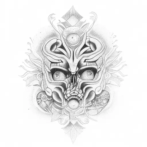 neurodiverse friends tattoo design idea