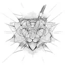 adhd friends tattoo design idea