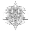 adhd friends tattoo design idea