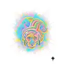 neurodiverse friends tattoo design idea