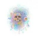 neurodiverse friends tattoo design idea