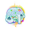 neurodiverse friends tattoo design idea