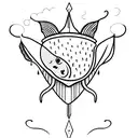 stingray tattoo design idea