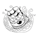 stingray tattoo design idea