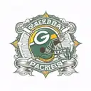Green Bay Packers Logo tattoo design idea