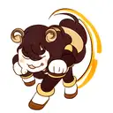 tauro tattoo design idea