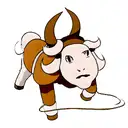 tauro tattoo design idea