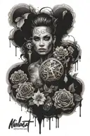 mindset > Motivation tattoo design idea