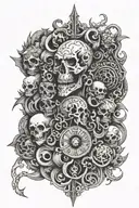 7 deadly sins tattoo design idea