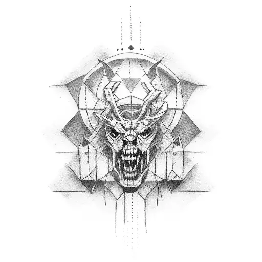 wwe fiend tattoo design idea