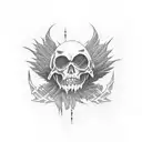  levi ackerman no ar com 2 espadas  tattoo design idea