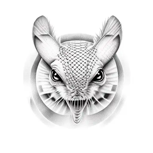 mathematician cricket tattoo design idea