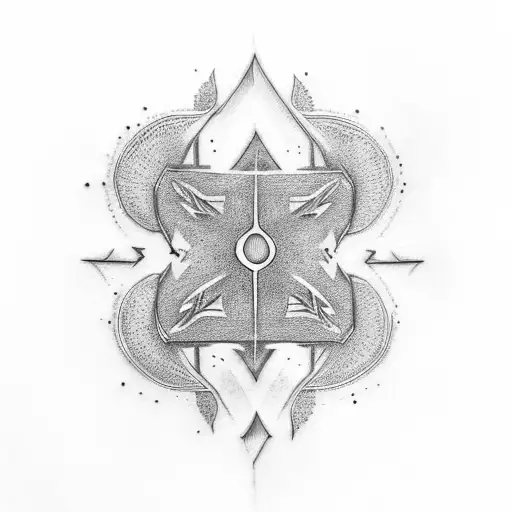 Ankh Symbol tattoo design idea