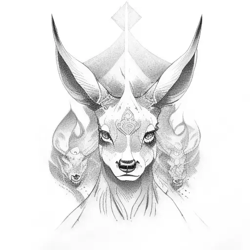 nara clan shadow  tattoo design idea