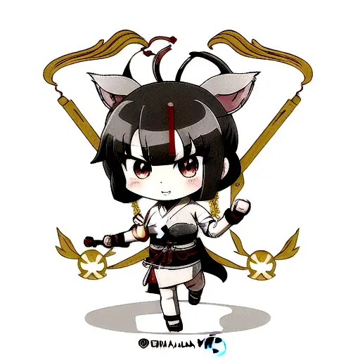 nara clan symbol shadow  tattoo design idea