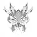 nara clan shadow  tattoo design idea