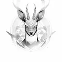 nara clan shadow  tattoo design idea