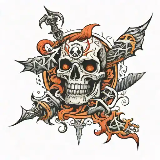 misunderstood hero  tattoo design idea