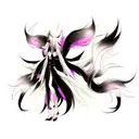 Kyubi 9 tails, Pain and Nagato, left arm, sleeved tatoo tattoo design idea