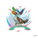 looney toon roadrunner tattoo design idea