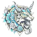 majesty tattoo design idea