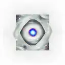 universe contained within a rectangle with some stars and galaxies escaping the boundary  tattoo design idea